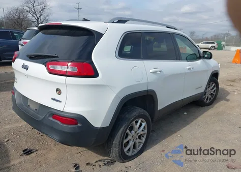 2016 Jeep Cherokee Latitude из США, поврежденный, VIN 1C4PJMCB6GW205944